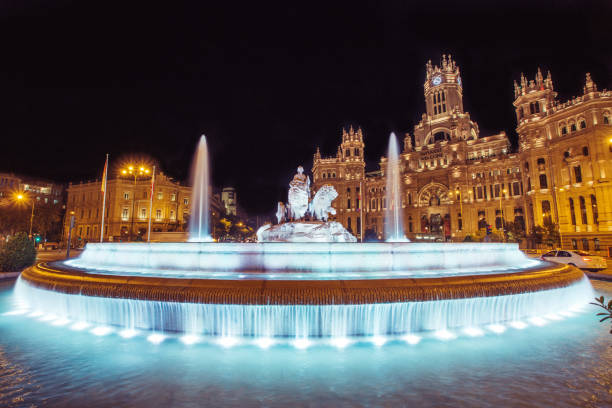 istock Plaza Cibeles in Madrid 824971312