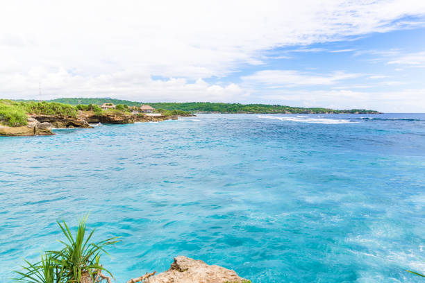 istock Rocks and ocean in Bali 824977598