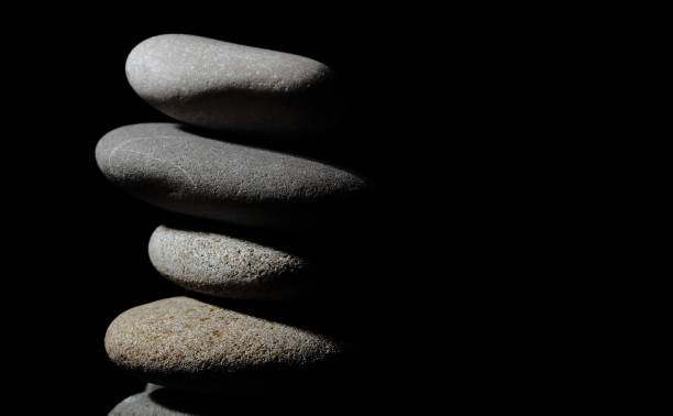 istock Pile of grey stones 824977632