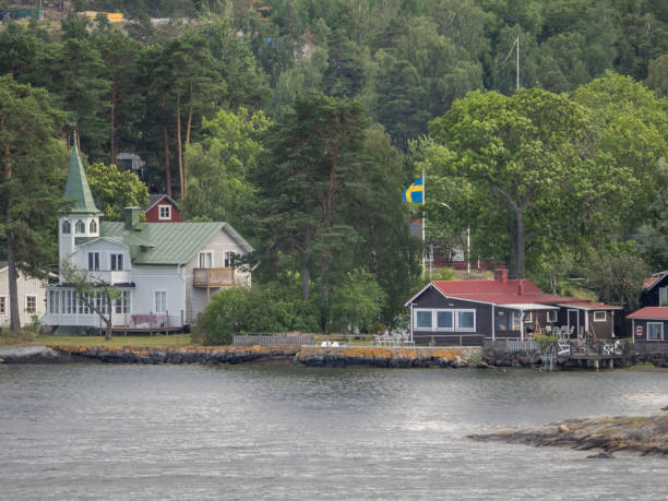 istock LANDSCAPE NEAR STOCKHOLM 824980960