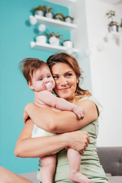 istock Life moments in family 824980992