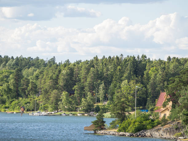 istock LANDSCAPE NEAR STOCKHOLM 824987404