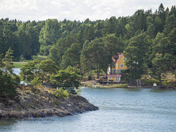 istock LANDSCAPE NEAR STOCKHOLM 824987432