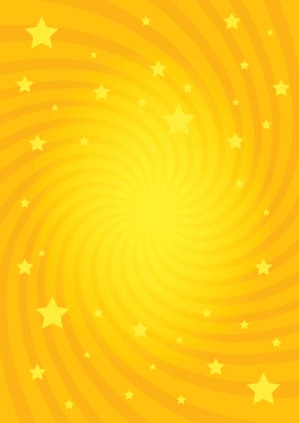 Vector illustration for swirl design. Swirling radial pattern stars background. Vortex starburst spiral twirl square. Helix rotation rays. Converging psychedelic scalable stripes. Fun sun light beams vector art illustration