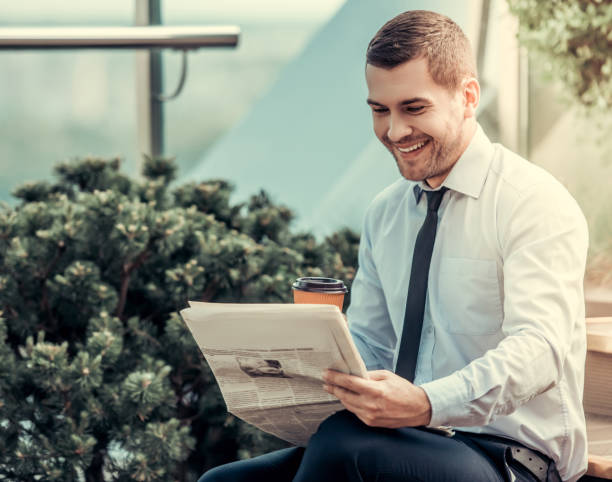 istock Businessman resting outdoors 824987794
