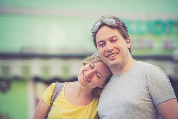 Couple discovering Italy. Europe. Nikon. No logo.