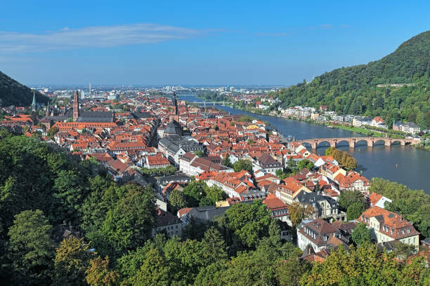 istock View of Heidelberg Old Town, Germany 824991136