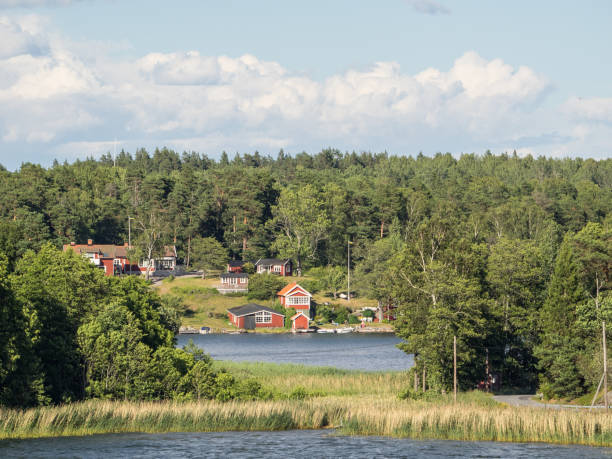 istock LANDSCAPE NEAR STOCKHOLM 824991368