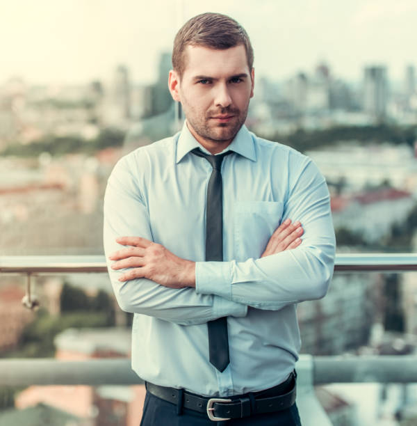 istock Handsome businessman outdoors 824994734