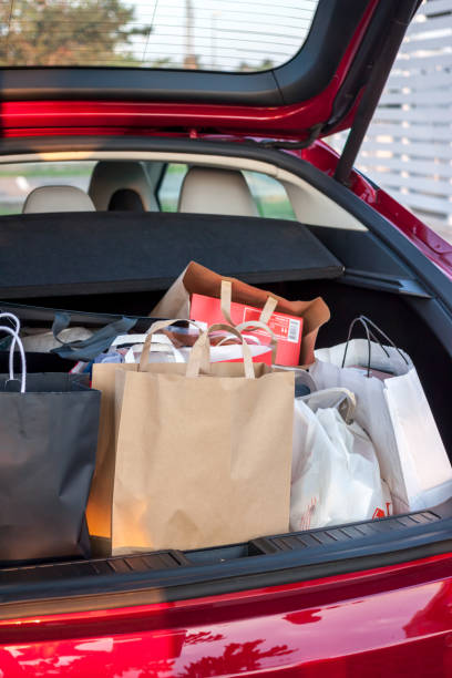 istock shopping bags in car 824998954