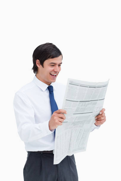 istock Smiling tradesman happy about the news 825005674