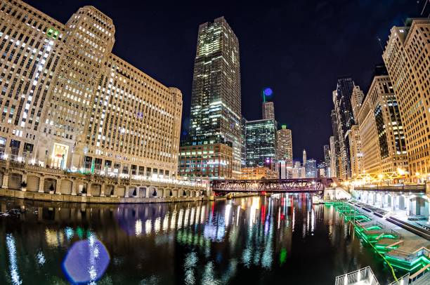 istock downtown chicago illinois city skyline at night 825011540