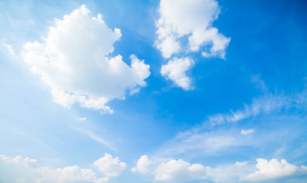 istock blue sky and clouds in good weather days 825012030