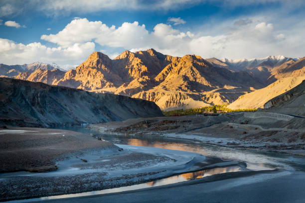 istock Zanskar river in the Indian Himalaya. 825013236