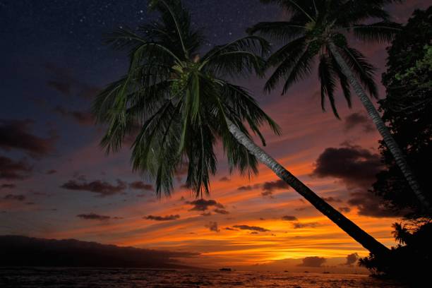 istock Colorful Maui Sunset 825015776
