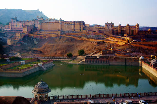 istock Amer aka Amber fort, Rajasthan, India 825018776