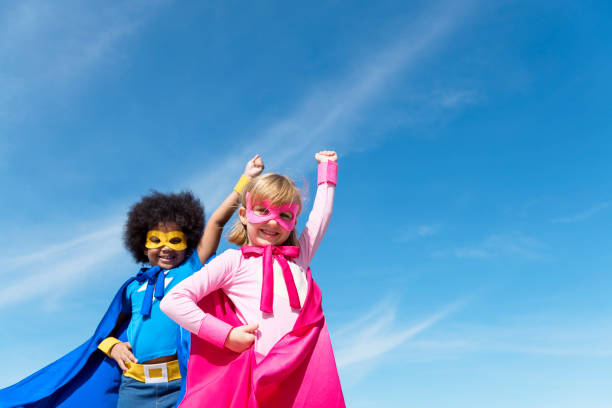 istock Children Childhood Super Hero Concept 825022892