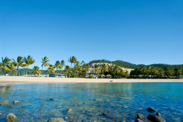 istock Tranquil view of Airlie Beach, Queensland 825023024