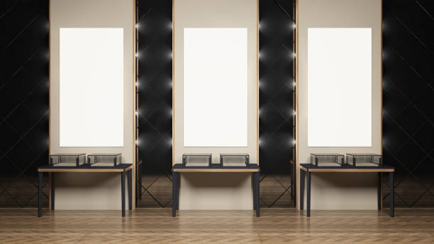 istock lightbox on luxury and prestige style 3d rendering 825023692