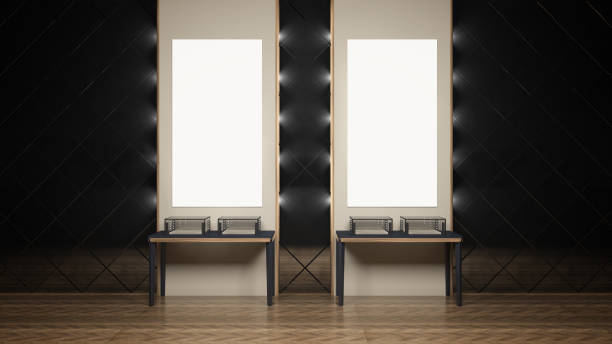 istock lightbox on luxury and prestige style 3d rendering 825023696