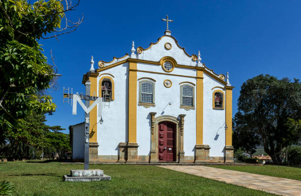 istock Tiradentes - Sanctuary of the Holy Trinity 825030362