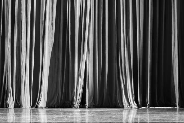 istock Curtain in the theatre. 825037488