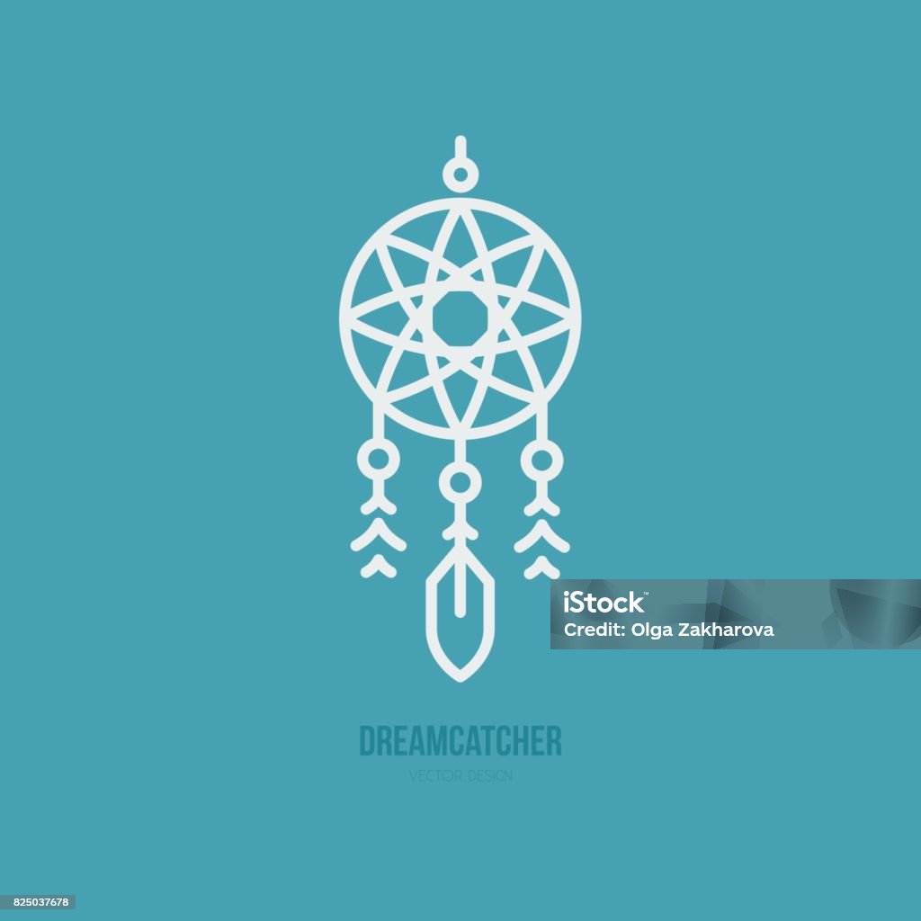 Dream Catcher Icon Stock Illustration - Download Image Now - Abstract, Art,  Arts Culture and Entertainment - iStock