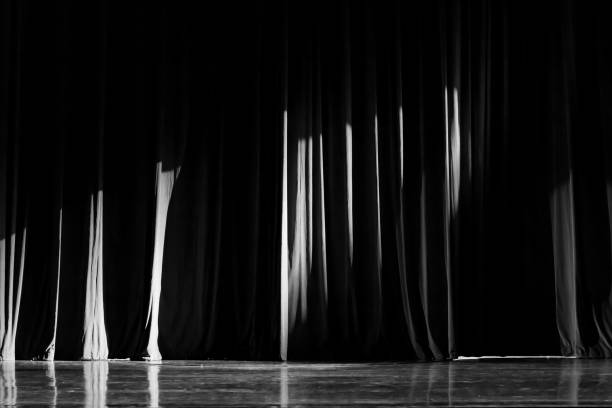 istock Curtain in the theatre. 825038072