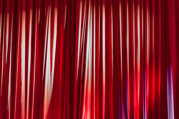 istock Curtain in the theatre. 825038838