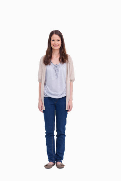 istock Smiling woman standing 825038884