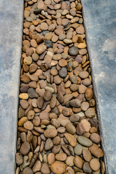 istock Brown black gray gravel 825038900