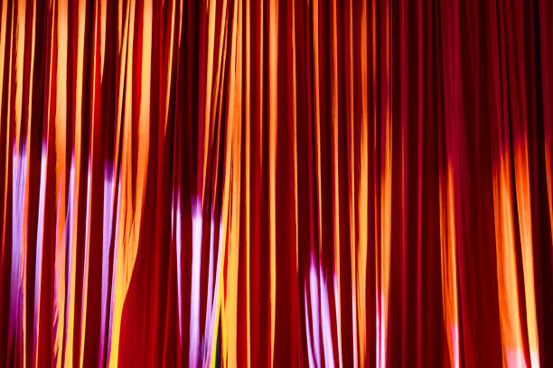 istock Curtain in the theatre. 825042104