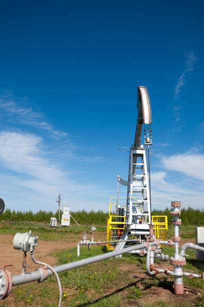 istock Oil and gas industry. 825042368
