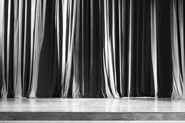 istock Curtain in the theatre. 825045164