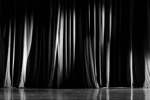 istock Curtain in the theatre. 825046192