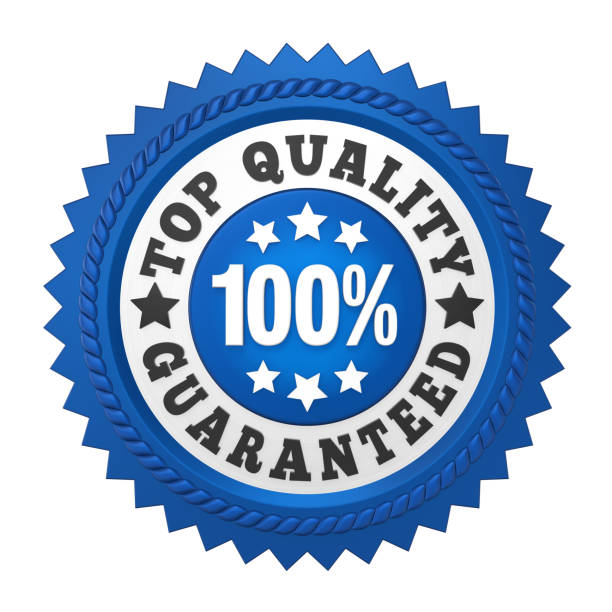 istock Top Quality Guaranteed Label Isolated 825050472