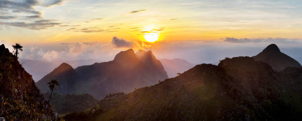 istock sunset at doichiangdao, chiangmai. 825050512