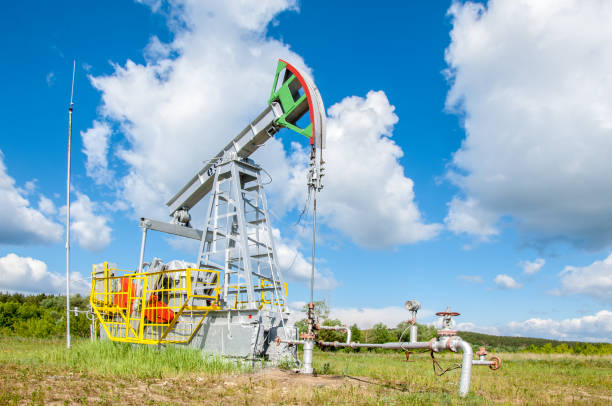 istock Oil and gas industry. 825050568