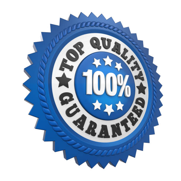 istock Top Quality Guaranteed Label Isolated 825054750