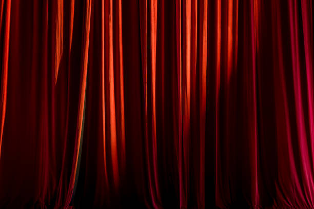 istock Curtain in the theatre. 825054770