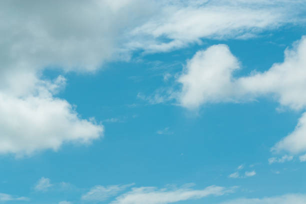 istock The sky is beautiful and the sky is bright and beautiful. 825055392