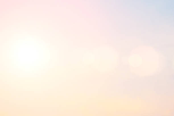 istock Beautiful light from the nature at sunset every day. 825056000