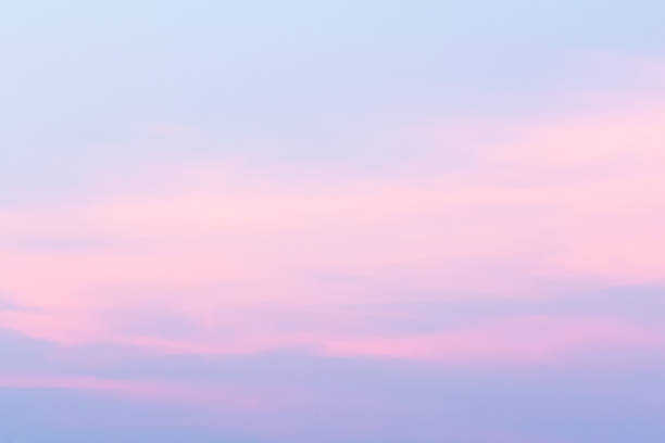 istock Color through clouds in the evening sky. 825056206
