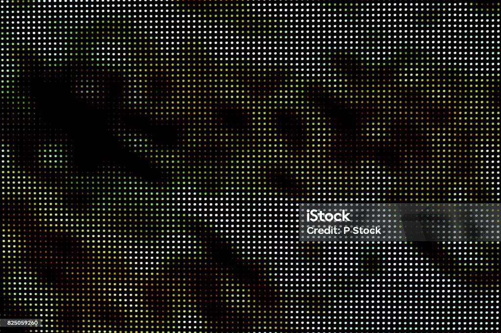 Led Screen Colorful Colorful Led Screen Stock Photo - Download Image Now - Abstract ...