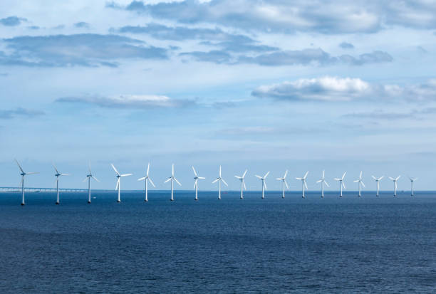 istock Wind turbines off Copenhagen 825059368
