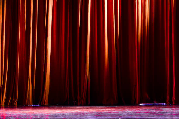 istock Curtain in the theatre. 825059864