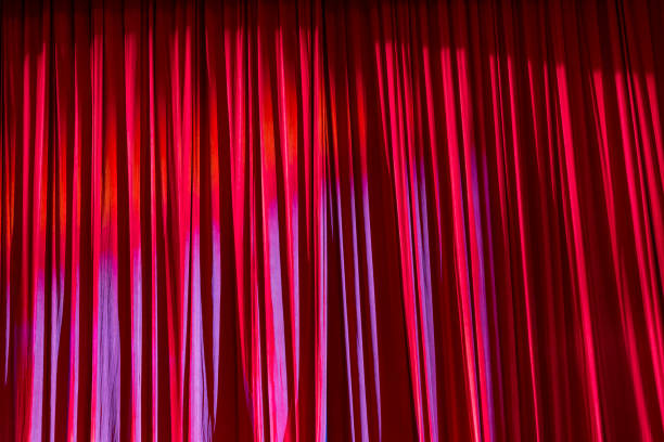 istock Curtain in the theatre. 825059924