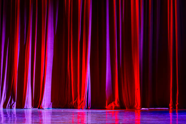 istock Curtain in the theatre. 825059960