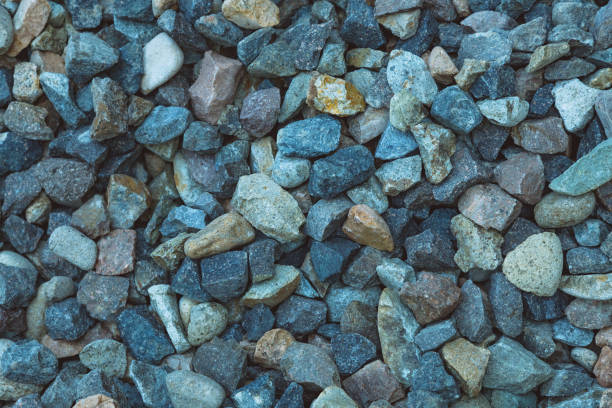 istock Full Frame Shot Of Pebble pavement 825060424