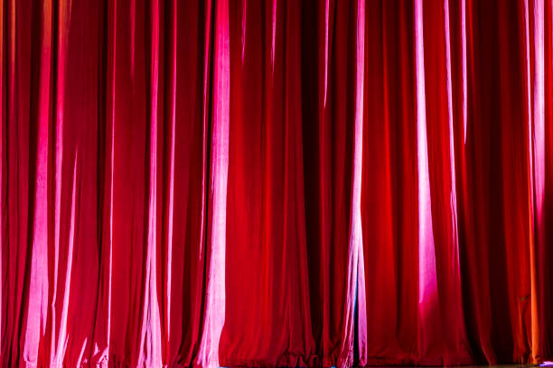 istock Curtain in the theatre. 825063658